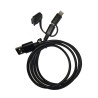 Kit solaire chargeur 6,5W USB et éclairage
