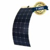 Kit solaire flexible 142W 12V back contact van / camping-car / bateau