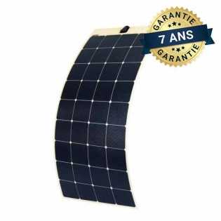 Kit solaire flexible 284W 12V back contact van / camping-car / bateau