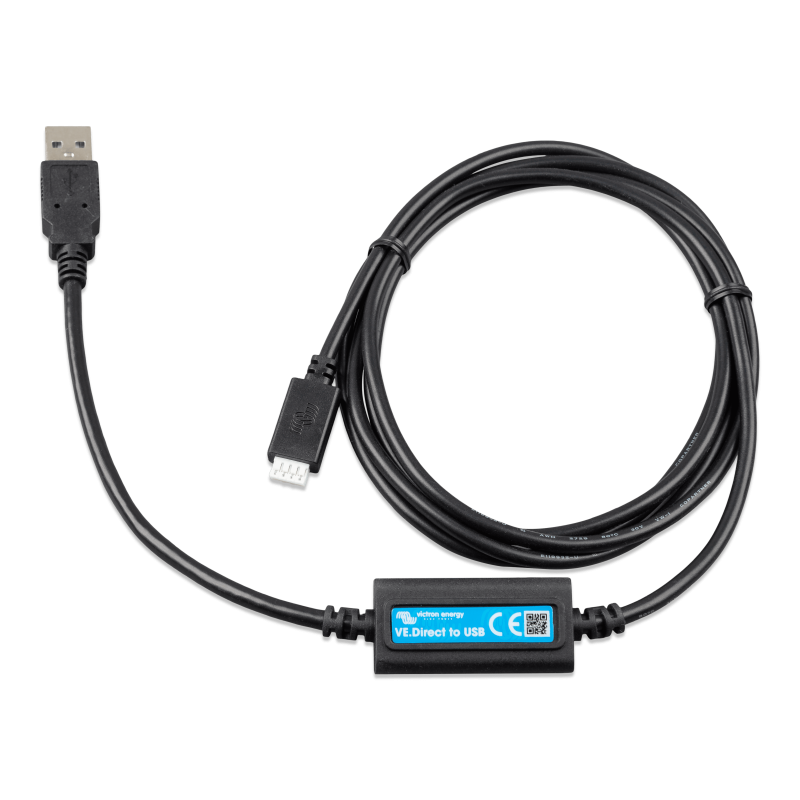 Câble Victron Ve.Direct to USB interface