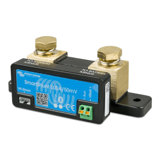 Contrôleur de batterie Smartshunt 50mV