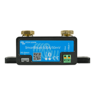 Contrôleur de batterie Smartshunt 50mV