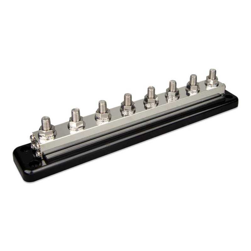 Barre de connexion busbar 600A 8P + couvercle Barre de connexion busbar 600A 8P + couvercle