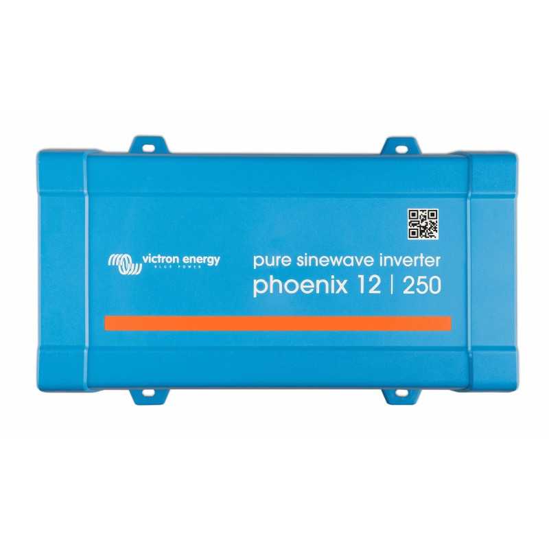 Convertisseur pur sinus Victron phoenix 250VA 12V / 24V / 48V-230V