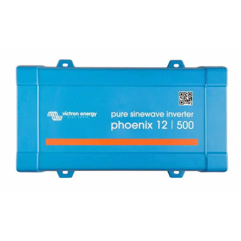 Convertisseur pur sinus Victron phoenix 500VA 12V / 24V / 48V-230V Convertisseur pur sinus Victron phoenix 500VA 12V / 24V / 48V-230V