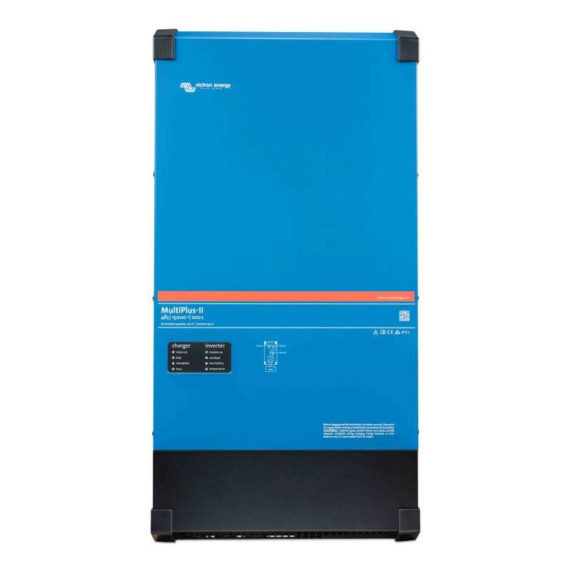 Convertisseur / chargeur pur sinus 15000VA 48V 200-100 MultiPlus-II Victron energy Convertisseur / chargeur pur sinus 15000VA 48V 200-100 MultiPlus-II Victron energy