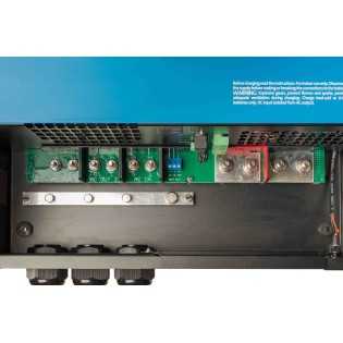Convertisseur / chargeur pur sinus 15000VA 48V 200-100 MultiPlus-II Victron energy