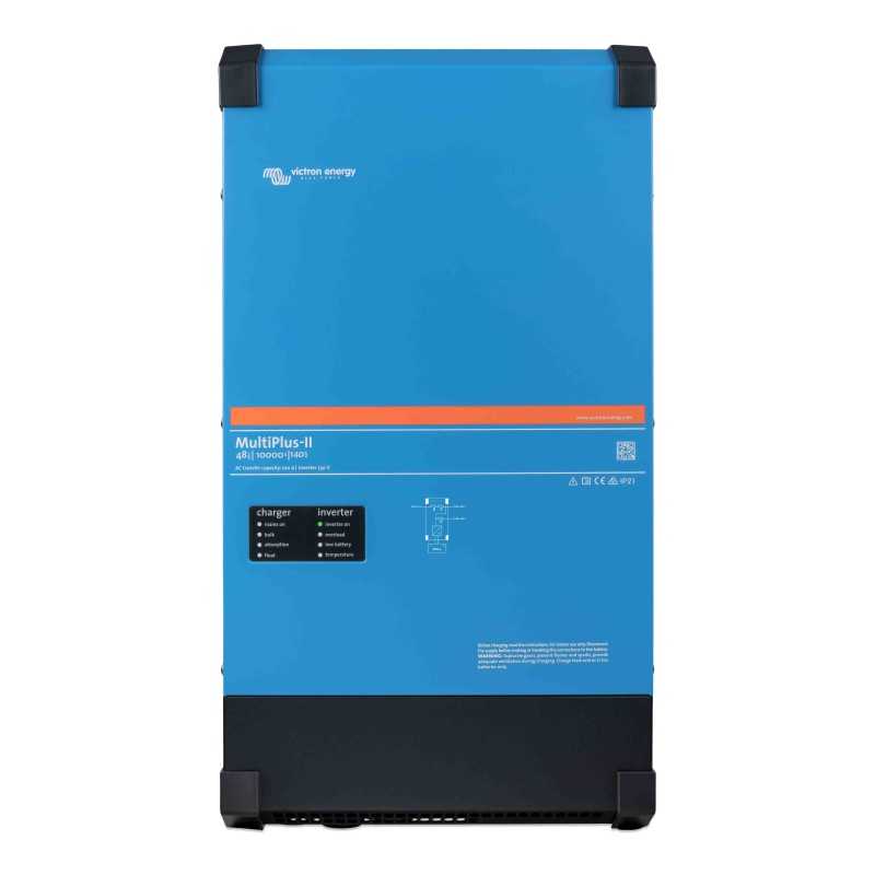 Convertisseur / chargeur pur sinus 10000VA 48V 140-100 MultiPlus-II Victron energy