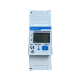 Smart-Meter Hoymiles avec tore de mesure monophasé
