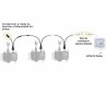 Qcable IQ7 ou IQ8 Enphase Portrait