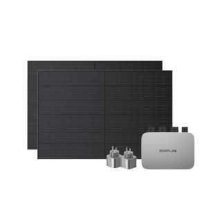 Kit solaire 800W pour balcon EcoFlow PowerStream