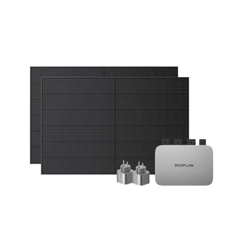 Kit solaire 800W pour balcon EcoFlow PowerStream Kit solaire 800W pour balcon EcoFlow PowerStream
