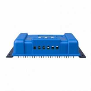 Régulateur PWM 30A 12/24V USB LCD Victron Bluesolar