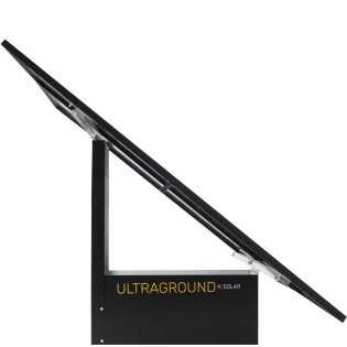 Fixation Ultraground pour panneau solaire
