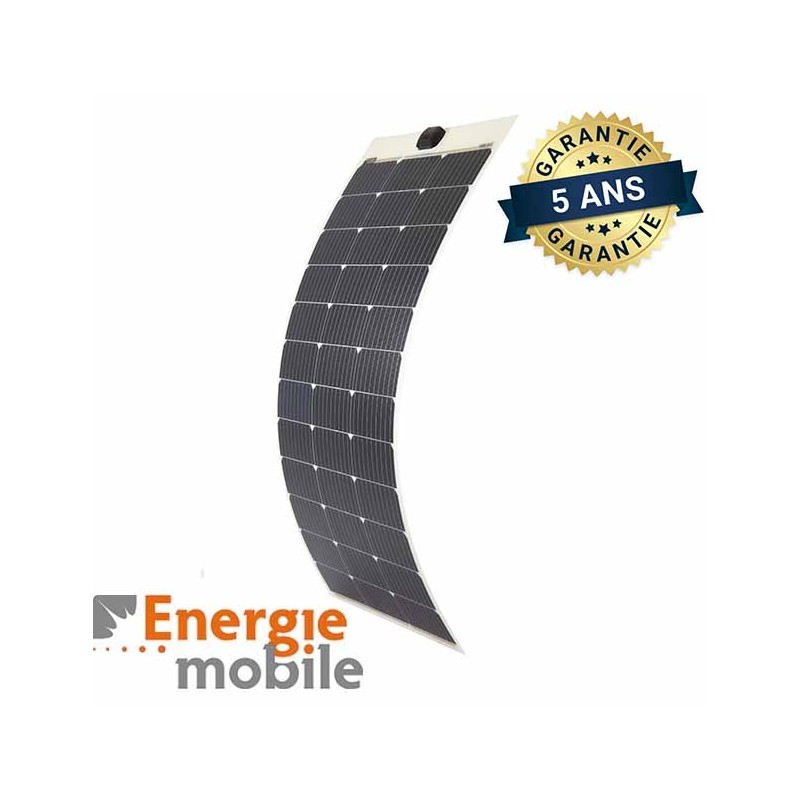 Panneau solaire flexible 115W PERC Panneau solaire flexible 115W PERC