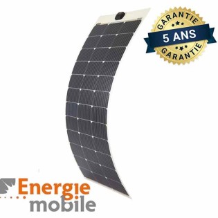 Panneau solaire flexible 145W PERC