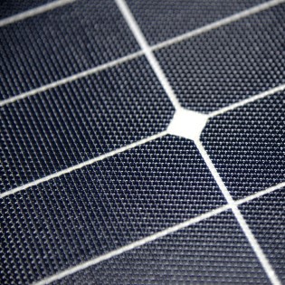 Panneau solaire portable 12V 120W back contact Sunpower