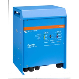 Convertisseur / chargeur pur sinus 3000VA Quattro Victron energy