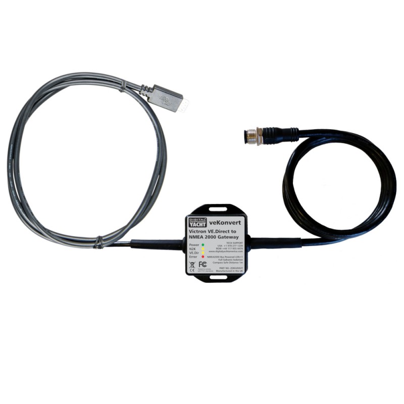 Câble de communication Victron vers interface NMEA 2000