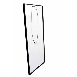 Panneau solaire 390W Half-Cut cadre noir