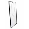 Panneau solaire 390W Half-Cut cadre noir