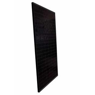 Panneau solaire 375W 24V Half-cut full black monocristallin Voltec solar