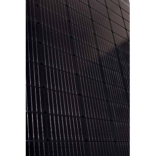 Panneau solaire 375W 24V Half-cut full black monocristallin Voltec solar