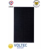 Panneau solaire 375W 24V Half-cut full black monocristallin Voltec solar