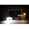 Kit solaire éclairage et charge USB