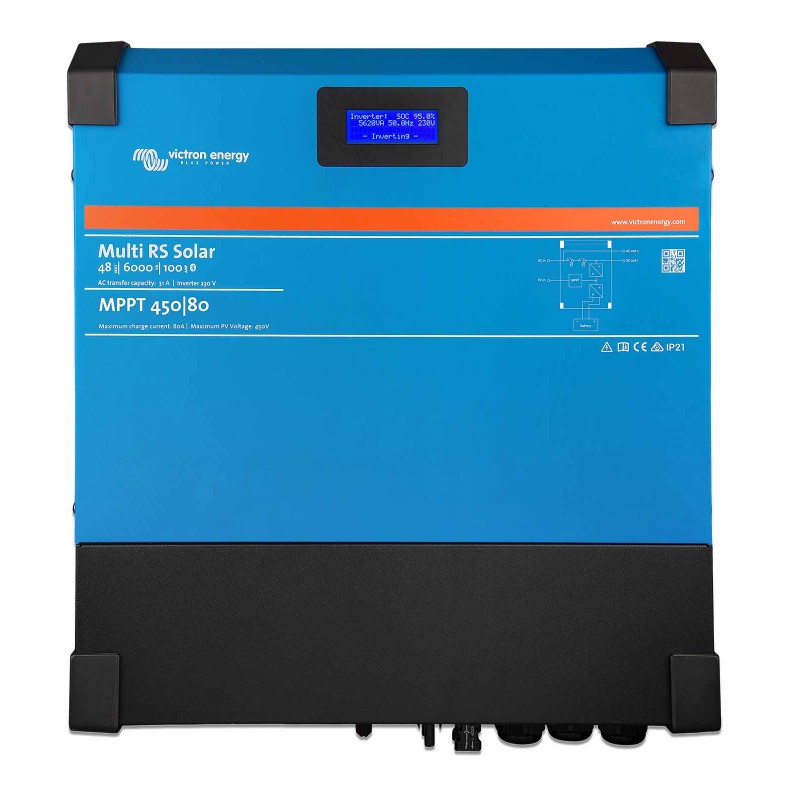 Convertisseur / chargeur pur sinus 48V 6000VA Multi RS Solar Victron energy