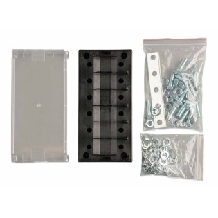 Porte-fusible 6 positions 250A
