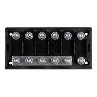 Porte-fusible 6 positions 250A 70Vdc