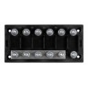 Porte-fusible 6 positions 250A 70Vdc