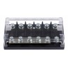 Porte-fusible 6 positions 250A 70Vdc Victron