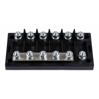 Porte-fusible 6 positions 250A 70Vdc Victron Energy