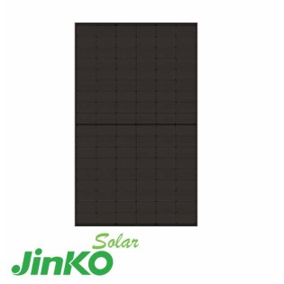 Panneau solaire 425W 24V monocristallin Half-Cut Full Black Jinko