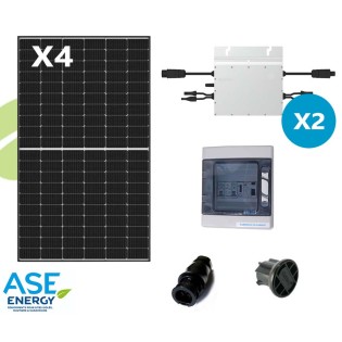 Kit Solaire autoconsommation 1700W