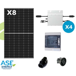 Kit Solaire autoconsommation 3400W