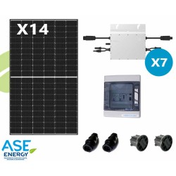 Kit solaire autoconsommation 5950W