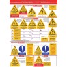 Planche de 38 étiquettes adhésives pour l'autoconsommation