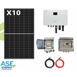 Kit solaire autoconsommation 4250W onduleur central Sungrow