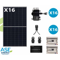 Kit Solaire autoconsommation 6800W Enphase