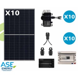 Kit Solaire autoconsommation 4250W Enphase