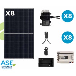 Kit Solaire autoconsommation 3400W Enphase