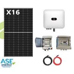 Kit solaire autoconsommation 6800W onduleur central Huawei
