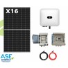 Kit solaire autoconsommation 6800W onduleur central Huawei