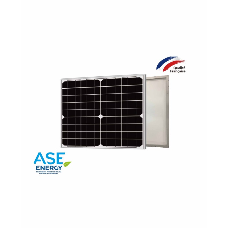 Panneau solaire 10W 12V monocristallin Panneau solaire 10W 12V monocristallin