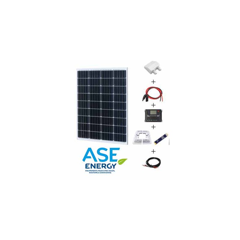 Kit solaire 110W 12V van / camping-car / bateau Kit solaire 110W 12V van / camping-car / bateau