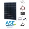 Kit solaire 110W 12V van / camping-car / bateau