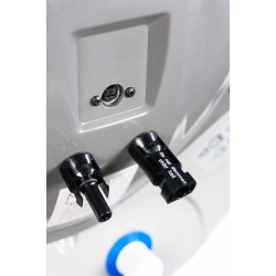 Chauffe-eau solaire photovoltaïque 80L Hybride